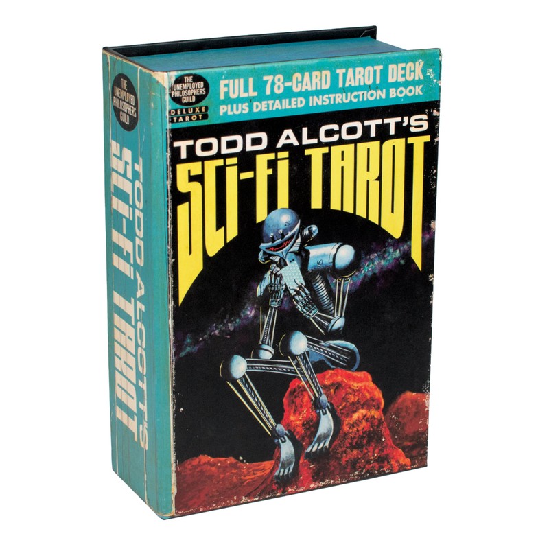 The Unemployed Philosophers Guild Todd Alcott's Sci-Fi Tarot - Deck