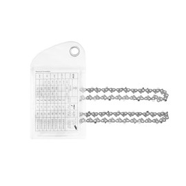 KIESBOHR Saw Chain 1/4 Inch 47 Drive Links Compatible with KIESBOHR CS001 8-Inch Chainsaw (Pack of 2)