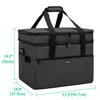 Yarwo Carrying Bag Compatible with Ninja Foodi Indoor Grill AG301/IG651/DG551,