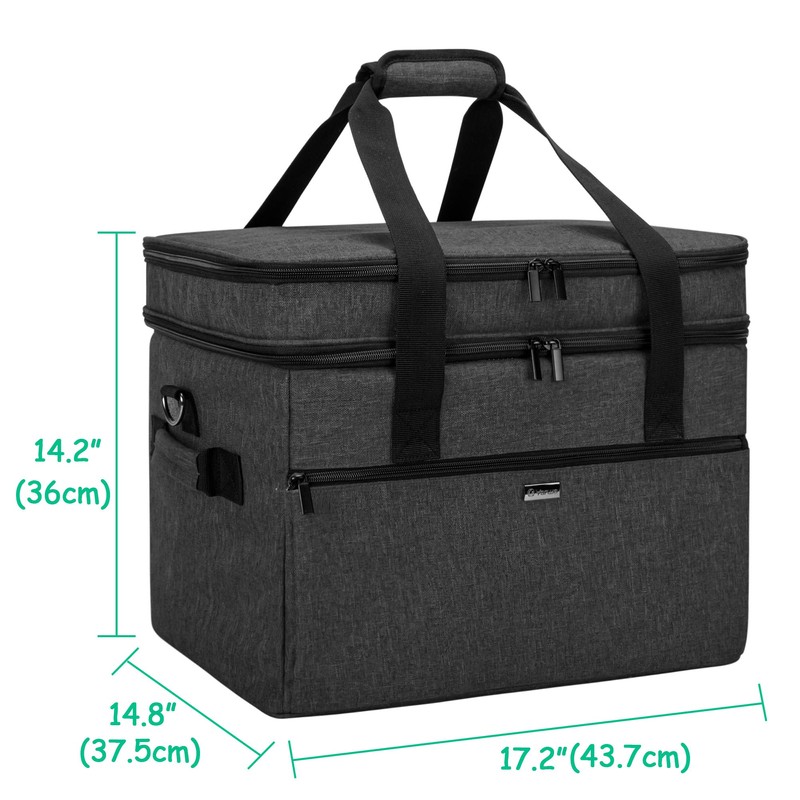 Yarwo Carrying Bag Compatible with Ninja Foodi Indoor Grill AG301/IG651/DG551,