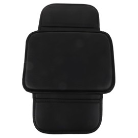 Alipis Memory Foam Car Armrest Pad Fit Elbow Support Comfortable Pu Leather Sponge Sleek Fashionable Design