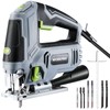 WORKPRO Jigsaw, 6.5AMP 850W Corded Electric Jig Saw Tool Kit