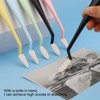 64 Pcs Pastel Blending Tools Set,Artist Blending Sponge Pens,Sketch Wipers,and