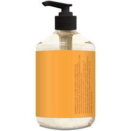 Olivia Care Liquid Hand Soap Mandarin & Coconut. All Natural- Cleansing, Germ-Fighting, Moisturizing Hand Wash for Kitchen & Bathroom - Gentle, Mild & Natural Scented - 18.5 OZ