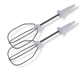 DL-pro Whisk for Bosch Siemens 659596 00659596 Set Right Left for Hand Mixer