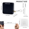 Punch-Free Automatic Sensor Door Closer - Multifunctional for Residential and