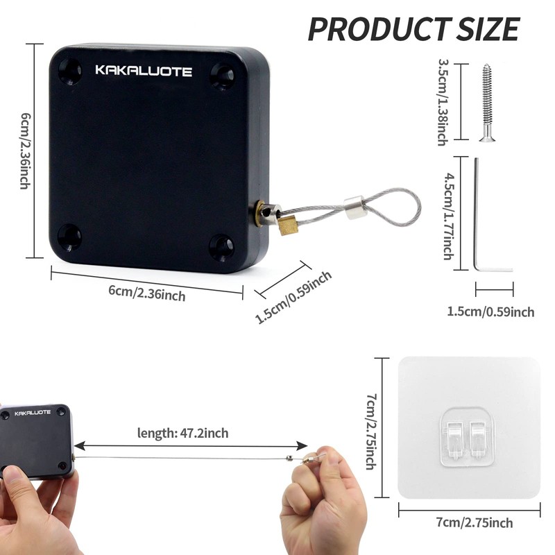 Punch-Free Automatic Sensor Door Closer - Multifunctional for Residential and