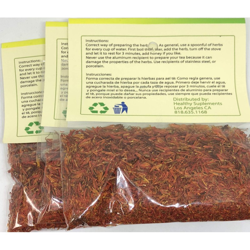 Azafran (Saffron) wt 1/4 oz (7Grm each bag)
