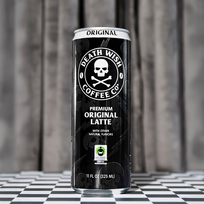 Death Wish Coffee, Iced Coffee Cold Brew, Fair Trade (Original