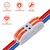 20pc Inline Compact Wire Connectors, USUPERINK Inline Wire Connector, Push