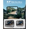 JOYTUTUS Wrangler Mirrors Doors Off or Doors On with Integrated