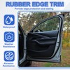 YOKIVE Rubber U Channel Edge Trim, Door Seal Strip U