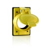 Leviton Weatherproof Receptacle Cover with Lift Lid, For 50A Corrosion