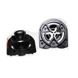 Door Panel Retainer Fits VW 8V0868243 Nylon 10pcs