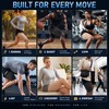 Hamstring Compression Sleeve for Men and Women - Non-Slip Thigh