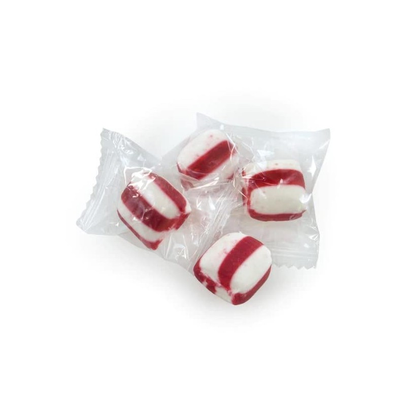 Bayside candy Mints Collection (Soft Mint Puffs, 1LB)