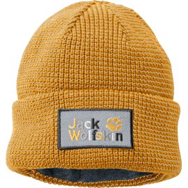 Jack Wolfskin Unisex Kids Night Hawk Baseball Cap, Sunflower