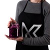 KADAX Preserving Jars 720ml with fi82mm Screw Lids Large Screw