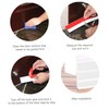 TEHAUX 1Piece Door Bottom Seal Strip Soundproofing Windproof Strip for