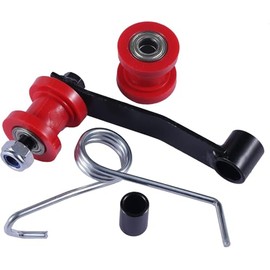 Chain Slider Tensioner Adjuster Roller Guide Fit For ATV Coolster Go Kart 4 Wheeler 110cc 125cc 150cc 200cc 250cc That Use 420 428 And 530 Chain