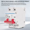 DC MCB Miniature Circuit Breaker 2P 80A 100A 125A 600V