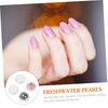 Healeved Irregular Nail Art Stereoscopic Manicure Charms for Nail Decoration