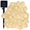 Hometown Evolution, Inc. Solar Powered Air Bubble String Lights -