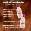 Nature Spell Dandruff Complex Travel Size Duo, Shampoo & Conditioner