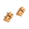 ALUSFERA Angle Connector Double Set 20/40 x Furniture Connector Cabinet