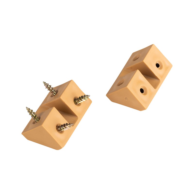 ALUSFERA Angle Connector Double Set 20/40 x Furniture Connector Cabinet