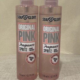 Soap & Glory 2X Soap and Glory Fragrance Spritz Original Pink Body Spray 3.7 Fl Oz