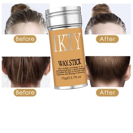 Fine hair fixing stick hair styling wax Studio's hair styling, 1 piece, 75g / 잔머리 고정 정리 스틱 헤어 스타일링 왁스 스튜디어스 헤어스타일링, 1개, 75g