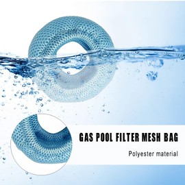 Pack of 2 Whirlpool Protective Nets, Reusable Replacement Parts, 90 Pleats Strainer Replacement Filter, Multifunctional Protective Net Mesh, Whirlpool Replacement Parts, Protective Mesh Filter for