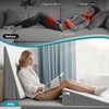 DiffPacky 12 inch Bed Wedge Pillow for Sleeping, Reading &