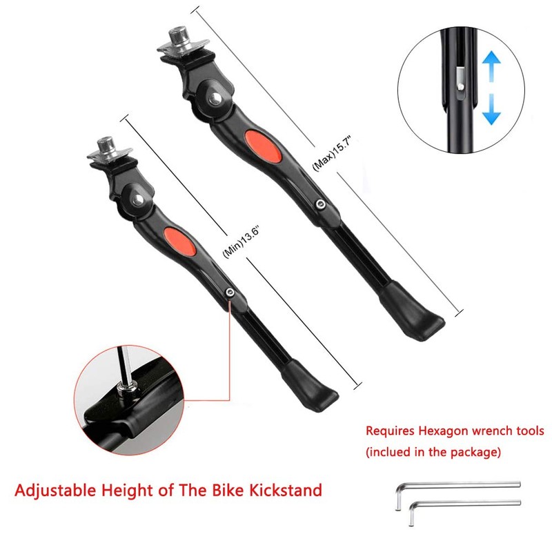 LAMOOER Bicycle Stand for 22 24 26 Inch Bicycles with