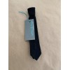 Whodihoo Toddler Neck tie * BLACK * Linen skinny necktie
