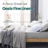 Oasis Fine Linens Island Collection | Soft & Hypoallergenic |