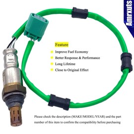 Amrxuts 2 piezas 234-9062 + 234-4359 sensor de oxígeno ascendente y descendente para Honda CR-V 2.4L-L4 36531-RZA-003 36532-RZA-004
