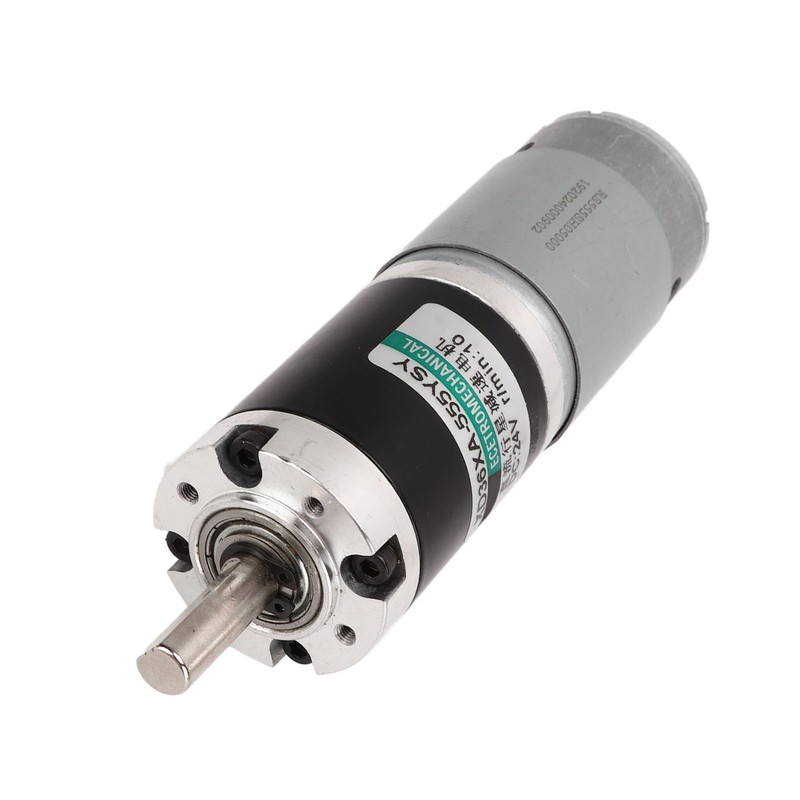 DC Geared Motor Copper High Torsion Low Noise Mini Electric