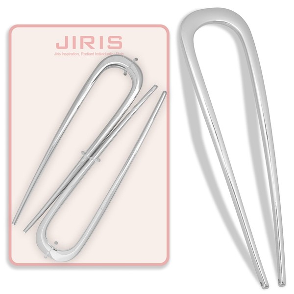 JIRIS 2 Horquillas Francesas De 14 Cm Con Forma De