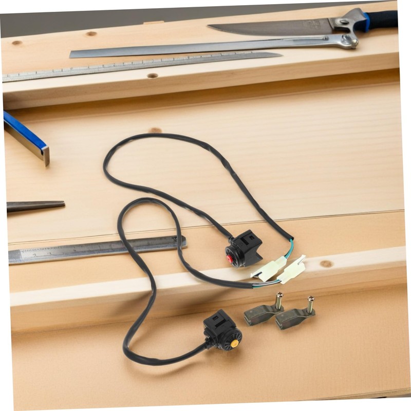 iplusmile 2pcs Motorcycle Kill Switch Ignition Replacement Button for ATV