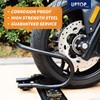 UPTOP Motorcycle Wheel Chock Steel for E-Track/X-Track System, Fits Up