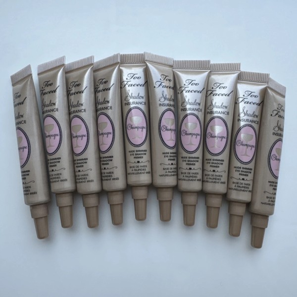 Too Faced 10 X Too Faced Shadow Insurance Champagne Nude