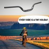 Mixsuper Mountain Bike High Riser Handlebar 31.8mm Length 720mm Rise