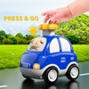 BLmukce Cartoon Cars Kids Toys for 1,2,3 Year Old Boys