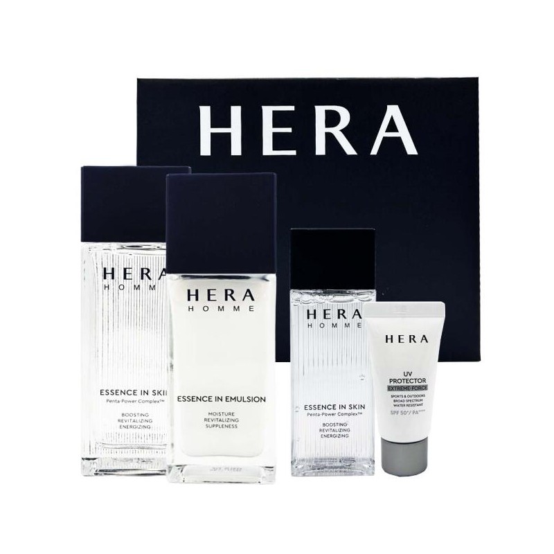 Hera 헤라 옴므 베이직 스페셜 2종 기획세트 남자스킨로션세트 Hera Homme