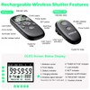 AODELAN USB-C Rechargeable Intervalometer Timer Remote Control for Sony