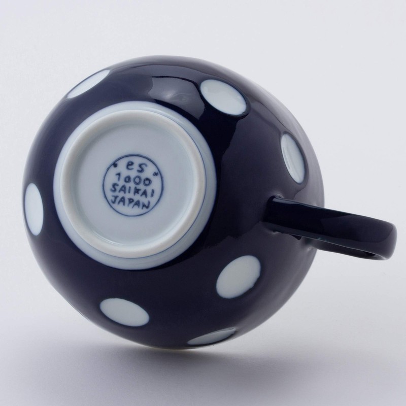 Saikai Pottery Hasami Ware 40510 Essence Negapoji Cup & Saucer,
