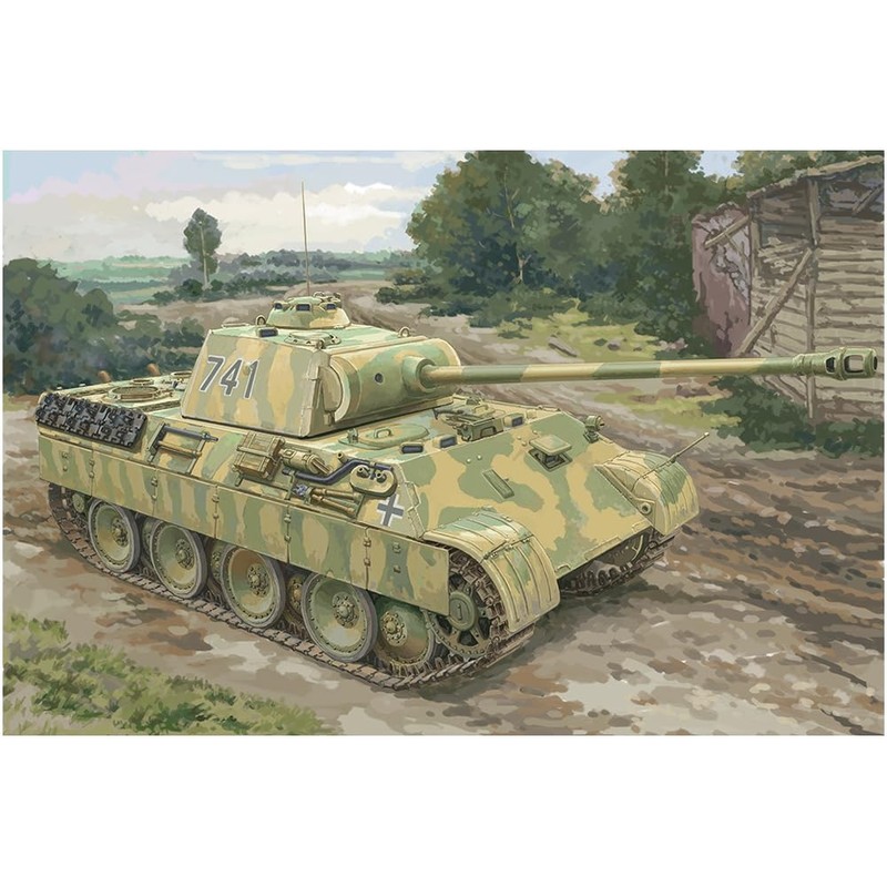 HobbyBoss 384830 Model Kit, Multi-Colour