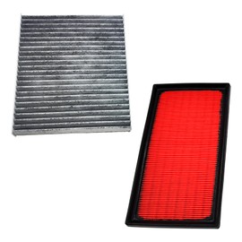 Engine & Cabin Air Filter Compatible with Toyota RAV4 Hybrid 2019-2023, Replacement for CF12157, CA12289, 17801-77050